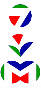 Логото на 7 дни образува масонско М и лале - символа на Холандия, родината на илюмината Ксавиер фон Цвак. Съвпадение? Едва ли.