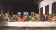 Надпиването,изобразено от Леонардо