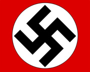 Флагът на NSDAP. Инсигнията на реда и честността