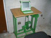 Единствената по рода си зелена версия на OLPC XO-1