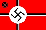 Знамето на пияните нацисти