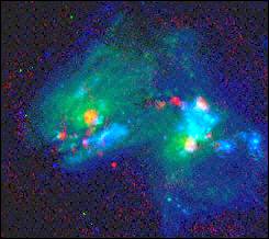Aстрономи откриха облак, изграден от метилов алкохол, недалеч в Млечния път.