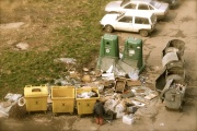 Разделно събиране на боклука в Люлин-10